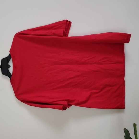 Hockey graphic tee shirt, Canadian, red white, men's size XL - Picture 4 of 4